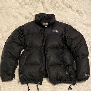 The North Face Puffer Jacket 600 Down Filled (L Boys & XS Womens)